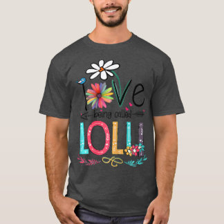 Frauen in der Liebe, die Lolli Sonnenblumen Mütter T-Shirt