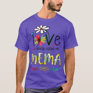 Frauen in der Liebe, die Mema Sonnenblumen Mütter  T-Shirt