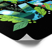 Frauen in der Liebe Welt - Umweltschutz Poster (Ecke)