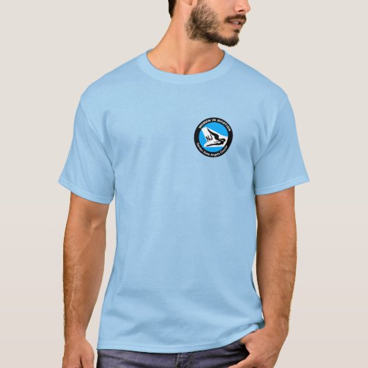 Frauen in der Luftfahrt T-Shirt (Vorderseite)