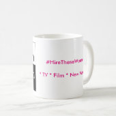 Frauen in der medienklassischen Tasse (VorderseiteRechts)