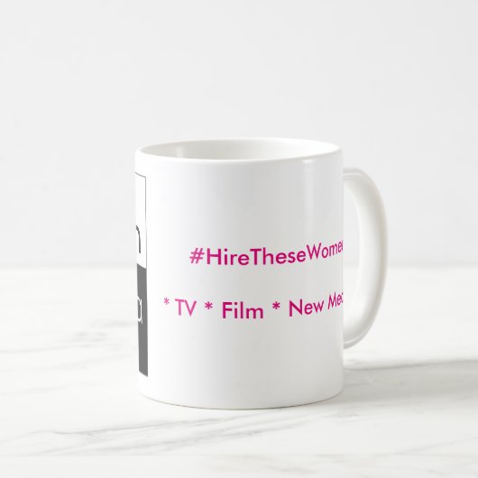 Frauen in der medienklassischen Tasse (VorderseiteRechts)