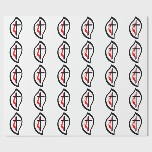 Frauen in der Methodik Geschenkpapier (Flach)