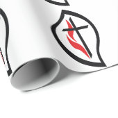 Frauen in der Methodik Geschenkpapier (Rolleneckpunkt)