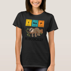 Frauen in der Naturwissenschaften I Nickerchen reg T-Shirt