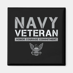 Frauen in der US-Marine - Ehrenverpflichtung von V Magnet