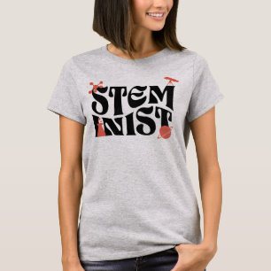 Frauen in der weiblichen weiblichen Wissenschaftsg T-Shirt