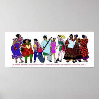 Frauen in der Welt - 1 Poster