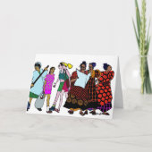 Frauen in der Welt - 2 Karte (Vorderseite)