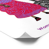 Frauen in der Welt - 2 Poster (Ecke)