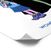 Frauen in der Welt - 3 Poster (Ecke)