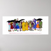 Frauen in der Welt - 4 Poster (Vorne)