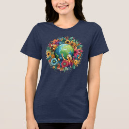 Frauen in der Welt Inspiriert Bella+Leinwand Tri-Blend Shirt