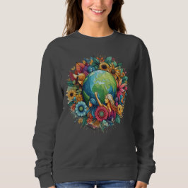 Frauen in der Welt Inspiriert Sweatshirt