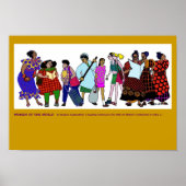 Frauen in der Welt Poster (Vorne)