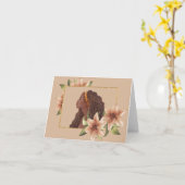 Frauen in der Weltblase Karte (Gelbe Blume)