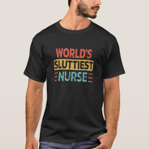 Frauen in der weltgrößten Krankenschwester-Kranken T-Shirt