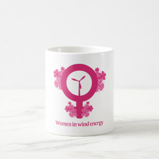 Frauen in der Windenergie – Feministisches Geschen Kaffeetasse