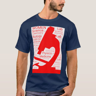 Frauen in der Wissenschaft 2 T-Shirt