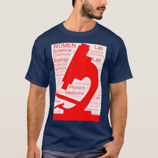 Frauen in der Wissenschaft 2 T-Shirt