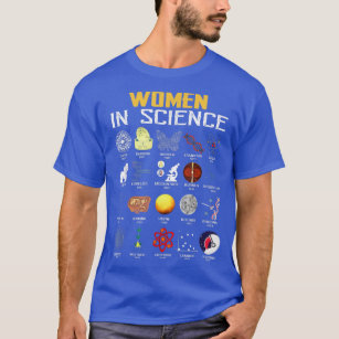 Frauen in der Wissenschaft Funny Chemistry, Biolog T-Shirt