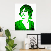 Frauen in der Wissenschaft Poster (Heimbüro)