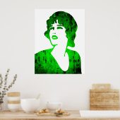 Frauen in der Wissenschaft Poster (Küche)