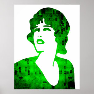 Frauen in der Wissenschaft Poster