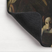 Frauen in einem Café, c.1924 Mousepad (Ecke)