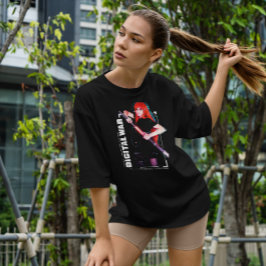 Frauen in einem digitalen Krieg T-Shirt