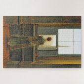 Frauen in einem Fenster: Eine romantische Ausgabe Puzzle (Horizontal)