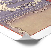 Frauen in einer Theaterbox, Abbildung von 'Les Lia Poster (Ecke)