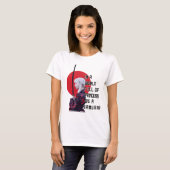 Frauen in einer Welt voller Prinzessinnen sind Sam T-Shirt (Vorne ganz)