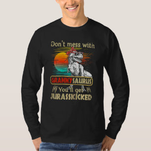 Frauen in Familie zusammenpassen Frauen bedrückte  T-Shirt