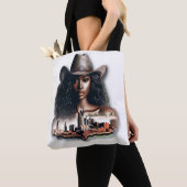 Frauen in Farbe und Nashville Music Tasche (Von Nahem)