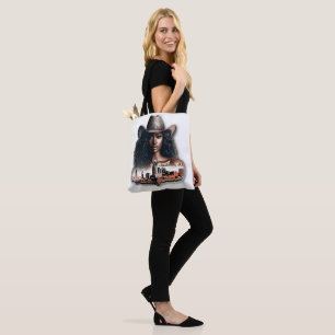 Frauen in Farbe und Nashville Music Tasche