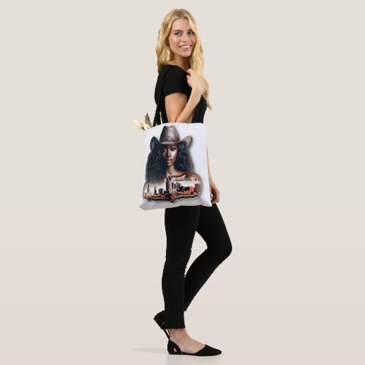 Frauen in Farbe und Nashville Music Tasche (Am Model)