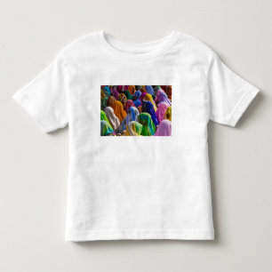 Frauen in farbenfrohen Saris versammeln sich Kleinkind T-shirt
