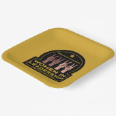 Frauen in Führungspositionen Pappteller (Gewinkelt)