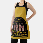 Frauen in Führungspositionen Schürze (InSitu)