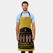 Frauen in Führungspositionen Schürze (Getragen)