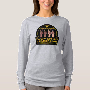 Frauen in Führungspositionen T-Shirt