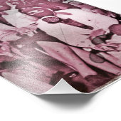 Frauen in Gasmasken Fotodruck (Ecke)