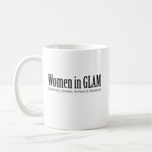 Frauen in GLAM Kaffeetasse