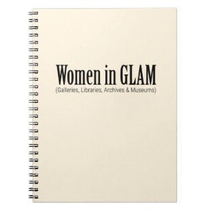 Frauen in GLAM Notizblock