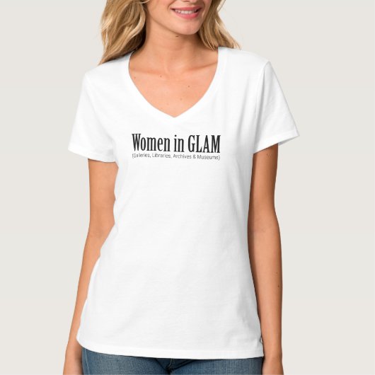 Frauen in GLAM  T-Shirt (Vorderseite)