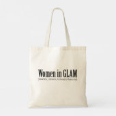 Frauen in GLAM  Tragetasche (Rückseite)