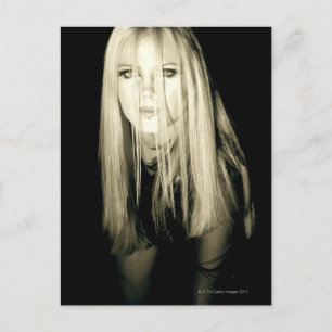 Frauen in gotischer Manier Postkarte