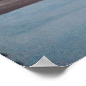 Frauen in Holzmalerei-Poster Poster (Ecke)