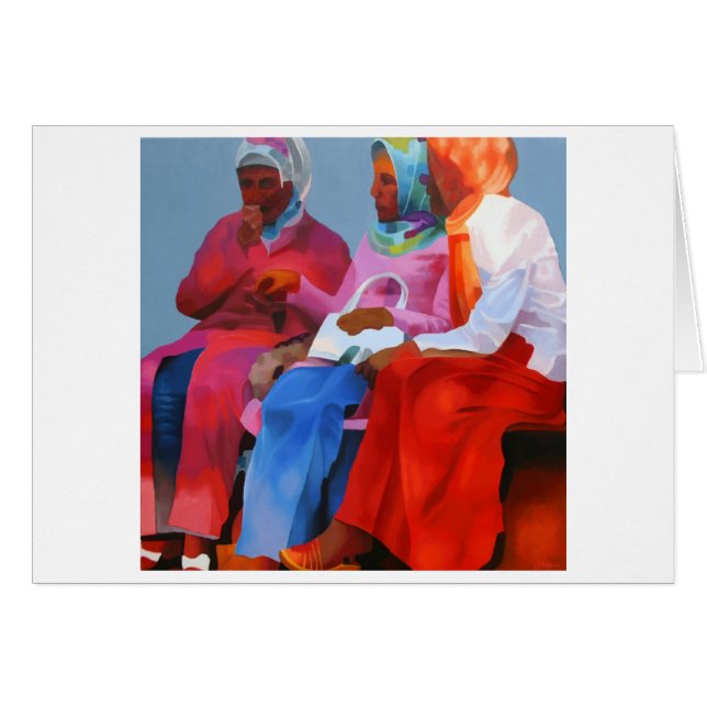 Frauen in Istanbul (Vorderseite (Horizontal))